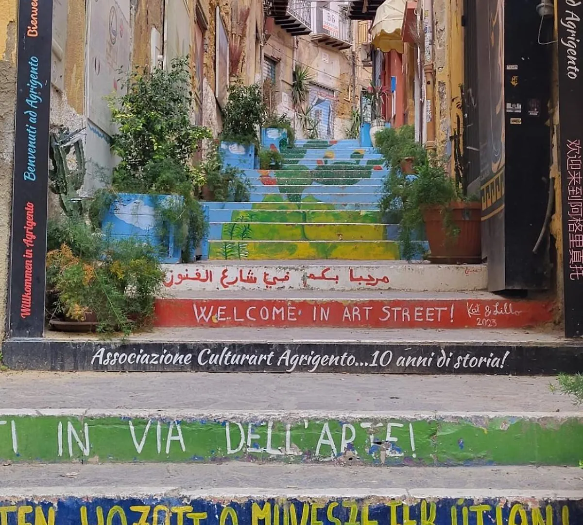Apartment Suite Della Valle Agrigento Italy